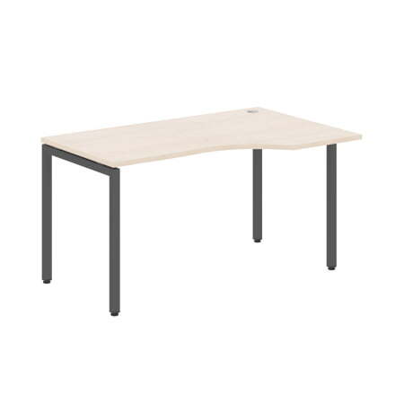 Стол письменный правый Xten-S XSCET 149 R 1400x900x750 (Бук тиара)