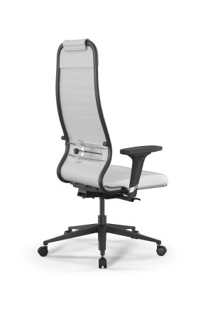 Кресло для руководителя Метта SynchroSit 10 B1-117D - Extra /Um02/Wm12/D02P(M23.B11.G19.W02) (Белый)