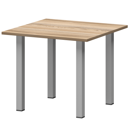 Столешница стола для переговоров Аргентум НТ-090 900x900x25 (Дуб сафари)