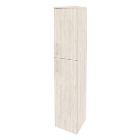 Шкаф высокий узкий правый Onix O.SU-1.8R 400x420x1977 (Денвер Светлый)
