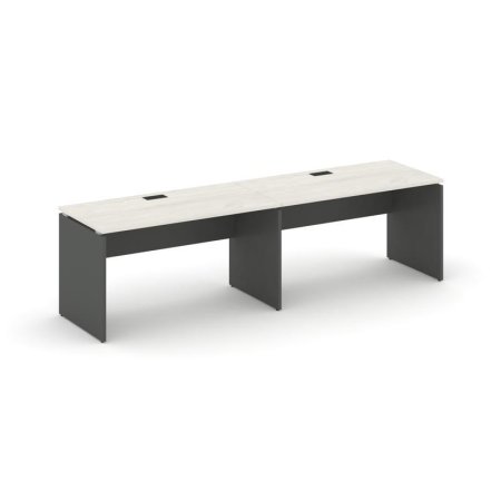 Рабочая станция 1 сторонняя SN-D.ORS-023 (2760х800х750) (Дуб Наварра/Антрацит)