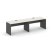 Рабочая станция 1 сторонняя SN-D.ORS-023 (2760х800х750) (Тиквуд Светлый/Антрацит)