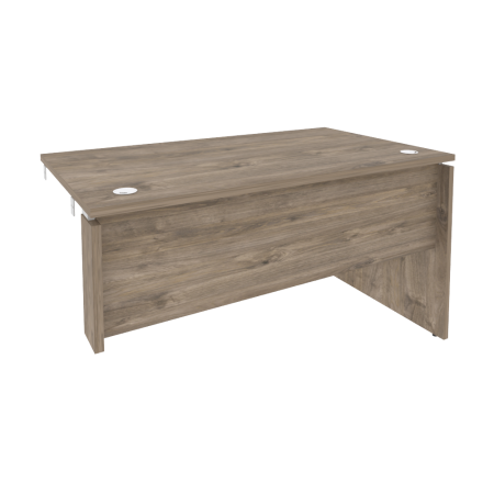 Стол-приставка правый к опорным элементам Onix O.SPR-3.8R 1380x800x750 (Тиквуд Темный)