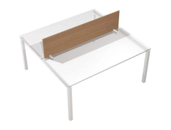 Экран настольный с кронштейнами Profiquadro КВ 812 ВС 1300x420x18 (Вишня скандинавская)