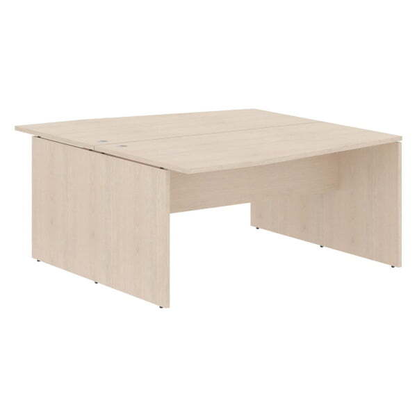 Стол двойной 2-х местная рабочая станция Xten X2CT 169.3 1600x1806x750 (Бук тиара)