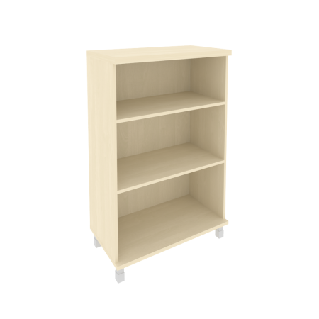 Стеллаж широкий средний First KST-2 800x430x1260 (Клен)