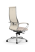Кресло для руководителя Метта Samurai L1-11K - Infinity /Kc06/Wm06/K2cL(M06.B31.G04.W03) (Молочный)