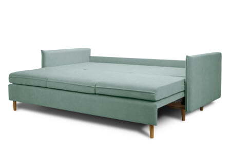 Диван 3-местный раскладной Oliver (2120x1000x960) Мятный (Мятный)