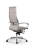 Кресло для руководителя Метта Samurai L1-10K - Infinity /Kc06/Nc06/K2cL(M06.B31.G04.W03) (Светло-бежевый)