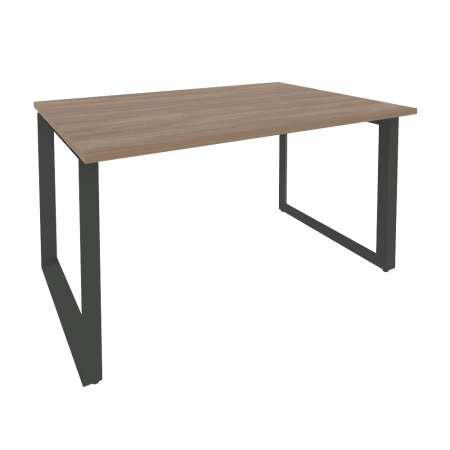 Стол переговорный Onix O.MO-PRG-1.3 1380x980x750 (Дуб Аризона/Черный металл)