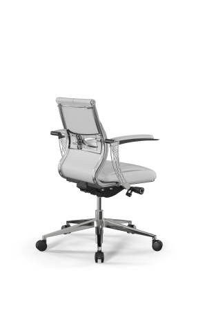 Кресло для руководителя Метта Samurai S4-11U - Infinity /Kc06/Wm06/U1mL-4c3(M26.B32.G25.W03) (Белый)
