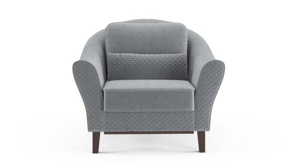 Кресло Monreal (1210x1020x1000) Серый (Серый)