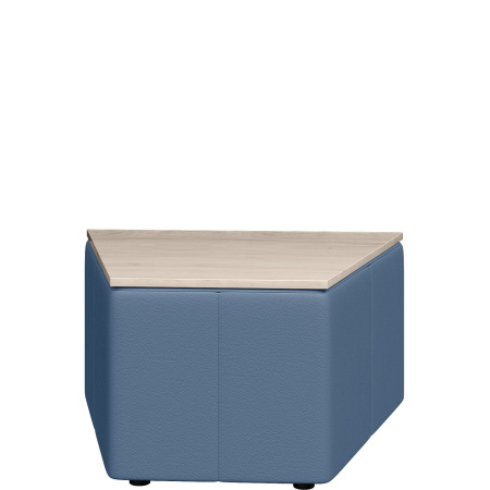 Диван Оригами. Стол трапеция. (Стол трапеция ecotex_3020)