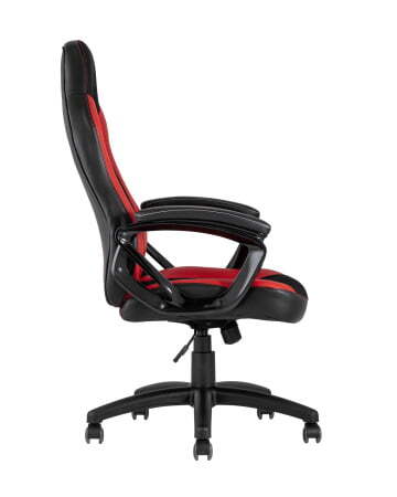 Кресло игровое TopChairs Skyline красное (Геймерское кресло Skyline красный)