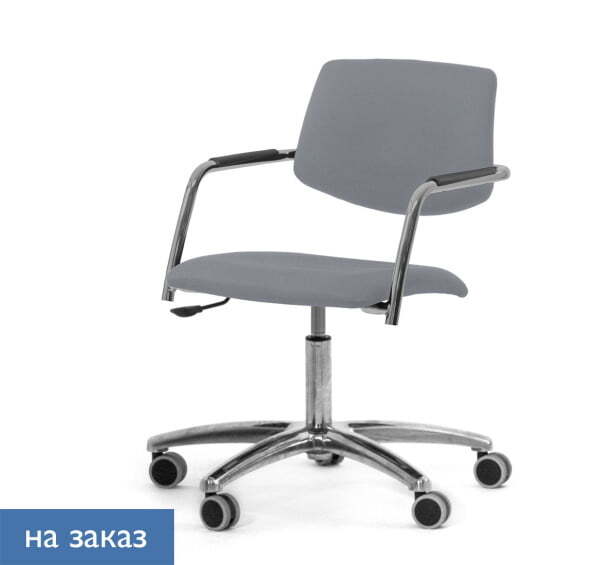 URBAN Кресло крестовина хром (Серый)