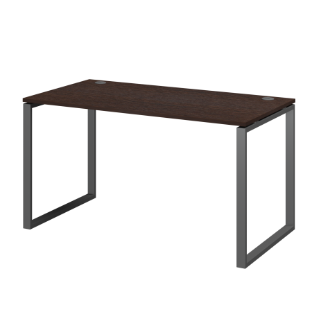 Стол на металлокаркасе Арго-М АМ.О-005 1800x730x760 (Дуб венге/Антрацит)