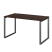 Стол на металлокаркасе Арго-М АМ.О-005 1800x730x760 (Ясень шимо/Антрацит)