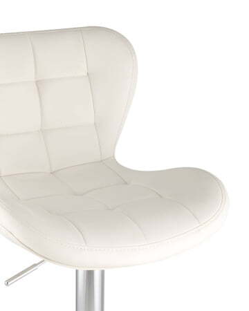 Стул барный PORSCHE белый (Стул барный Порше белый)