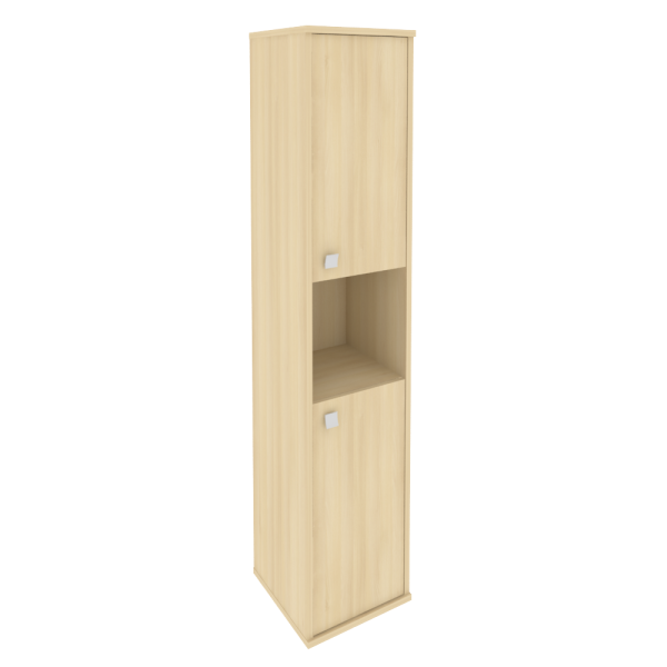 Шкаф высокий узкий, правый Style Л.СУ-1.5Пр 412x410x1980 (Акация Лорка)