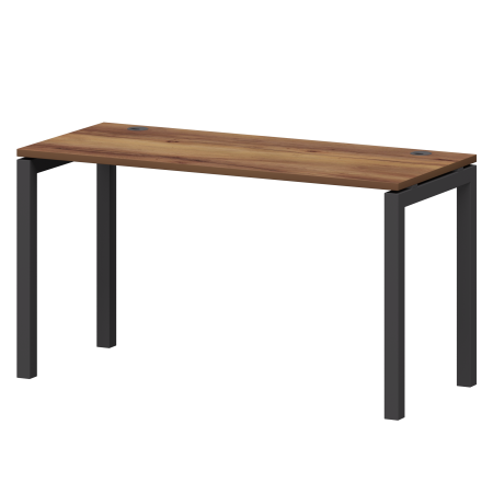 Стол на металлокаркасе Смарт СМС25-П-10К.60.Пр50 1000x600x750 (Таксония/Антрацит)