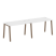 Рабочая станция на 2 рабочих места на А-образном м/к Metal System Style БА.СМ-2.2 2400x720x750 (Дуб наварра/Серый металл)