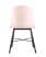 Стул Shell розовый (Стул пластиковый Shell розовый)
