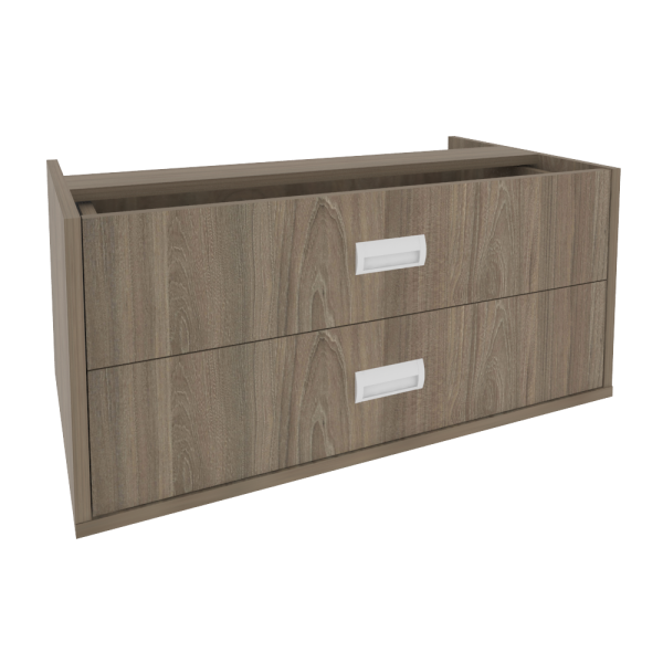 Блок ящиков центральный Maris SH.YC-8 851x478x370 (Вяз благородный)