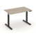 Стол электроподъемный MV.SE-2.7 1180x720x720-1190 (Тиквуд Светлый/Белый металл)