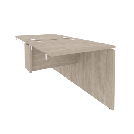 Стол-приставка двойной к опорным элементам Onix O.D.SPR-0.8 780x1635x750 (Дуб Аттик)