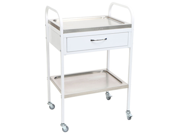 Стол манипуляционный МД SM 1 (Белый/Серый)