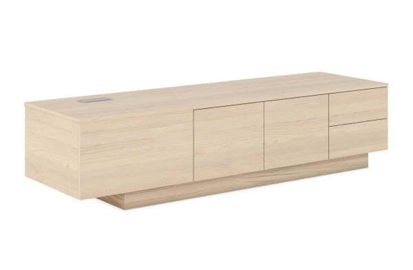 Тумба приставная удлиненная правая Era JR212DX 2000x600x480 (Ясень Навара)