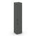 Шкаф высокий узкий SN.STU-104(R) (400х400х1982) (Антрацит/Тиквуд Светлый)
