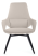 Стул офисный Aura-ST FK005-C Светло-бежевый (Светло-бежевый)