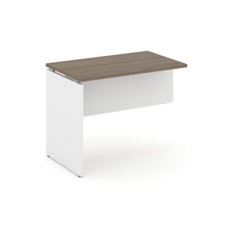 Брифинг-приставка SN-D.BR-005 (1380х600х750) (Вяз Благородный/Белый)