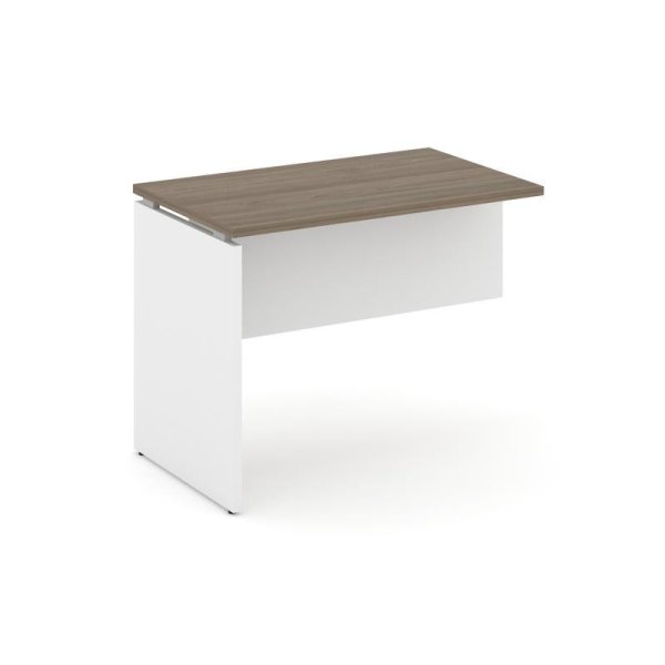 Брифинг-приставка SN-D.BR-001 (580х600х750) (Вяз Благородный/Белый)