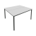 Рабочая станция на металлокаркасе Slim С.СП-5.2 1380x1235x750 (Серый/Антрацит металл)