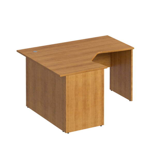 Стол эргономичный левый Формула ФР 106 1400x1180x750 (Вяз светлый)