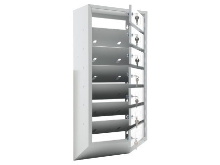 Почтовый ящик PB-7C.KL RВ (Светло-серый)