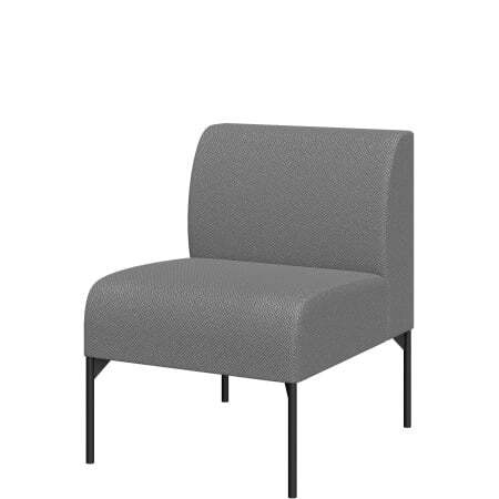 Диван Бридж. Модуль 1-местный. (Модуль 1-местный sweet_grey)