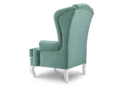 Кресло Grand (840x830x1180) Аквамарин (Аквамарин)