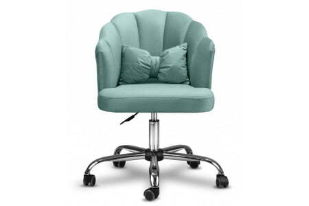 Компьютерное кресло Mia (570x630x800) Аквамарин (Аквамарин)