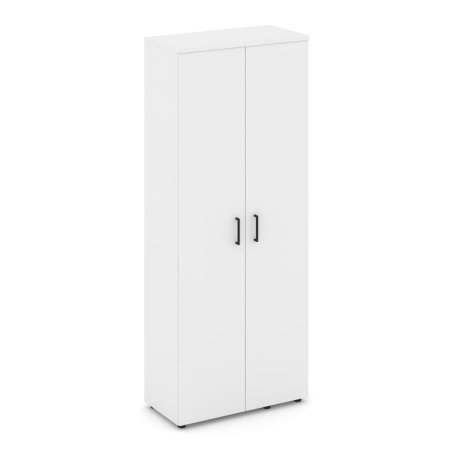 Гардероб широкий неглубокий SN.GB.E-003 (796х400х1982) (Белый)