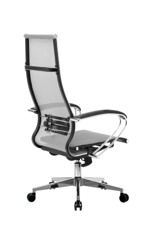 Кресло для руководителя Метта МЕТТА-7(MPRU)/подл.131/осн.004 (Серый)