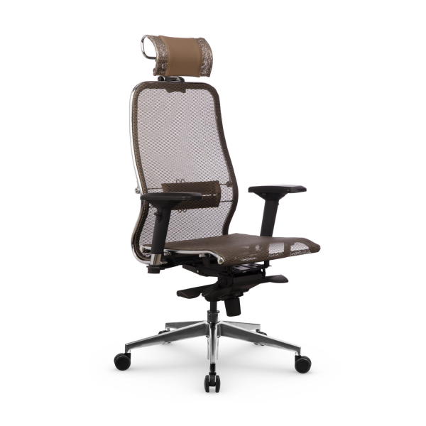 Кресло для руководителя Метта Samurai S-3.041 MPES (Светло-коричневый)