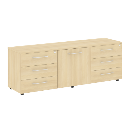 Тумба модульная LT.TS 3.2 1650x450x580 (Акация Лорка)