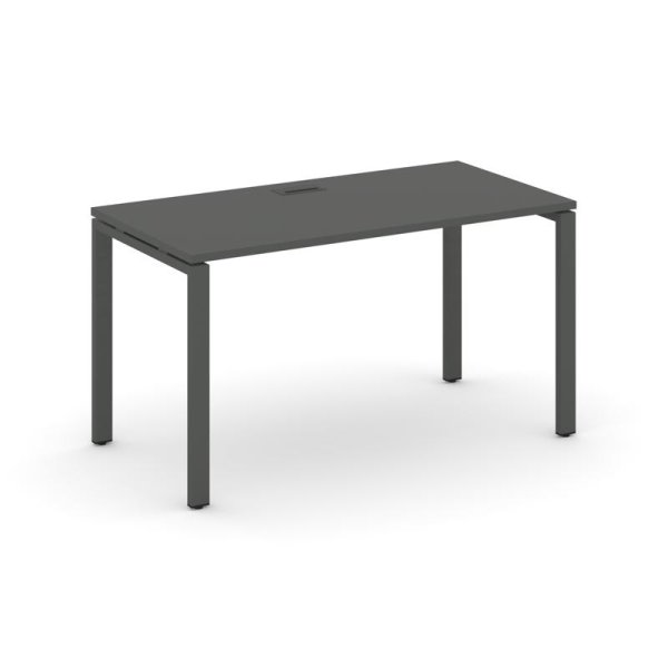 Стол письменный SN-6P.SP-001 (980х600х750) (Антрацит/Металл Антрацит)