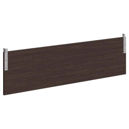 Фронтальная панель Xten Gloss XGDST 147.1 1300x350x18 (Легно темный/полированная сталь)