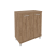 Шкаф First KST-3.1 800x430x960 (Дуб Табак)