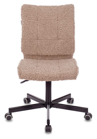 Кресло СН-330М коралловый экомех крестов. металл черный (Коралловый)