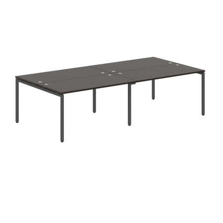 Стол 4-х местный Xten-S XWST 2814 2806x1400x750 (Легно темный)